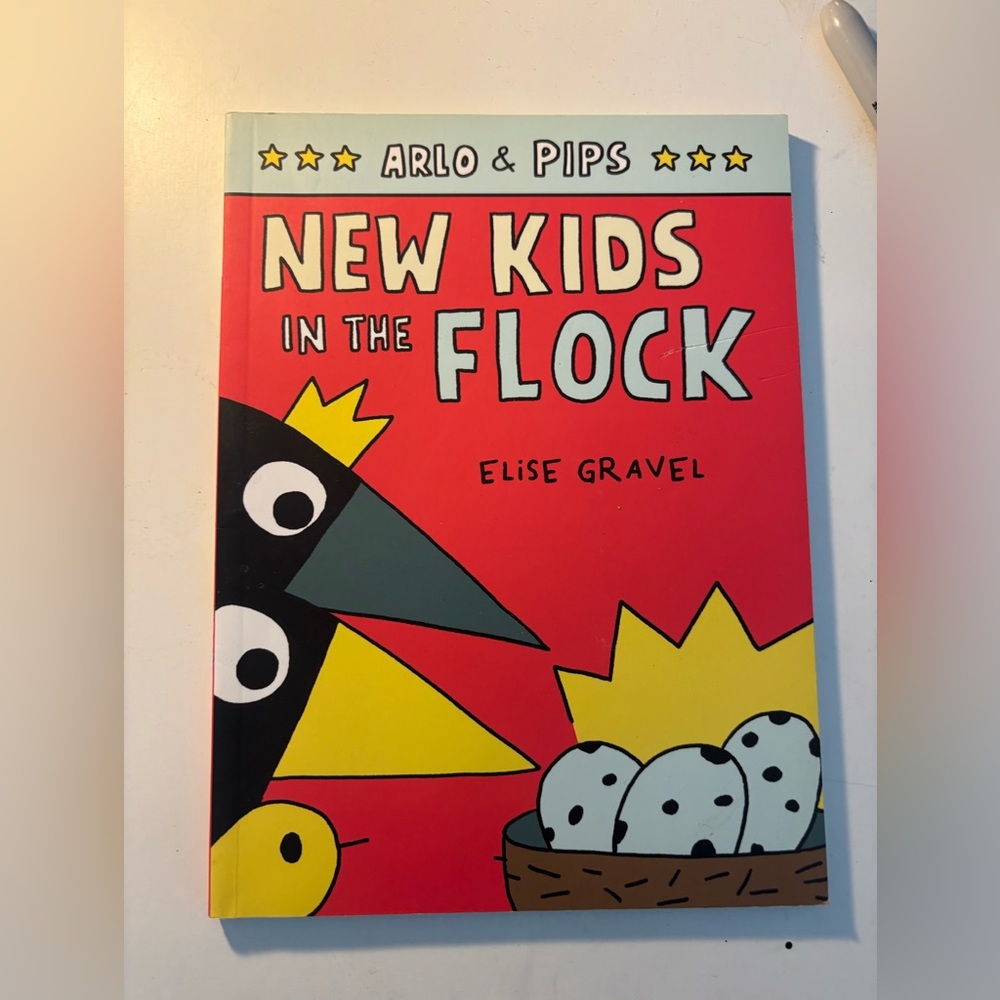 Arlo and Pips books set of 3